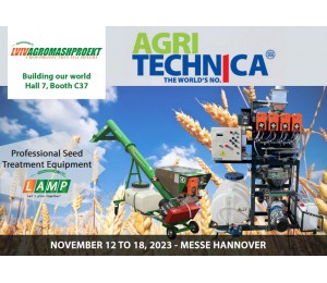AGRITECHNICA 2023 November 12-18, Hannover